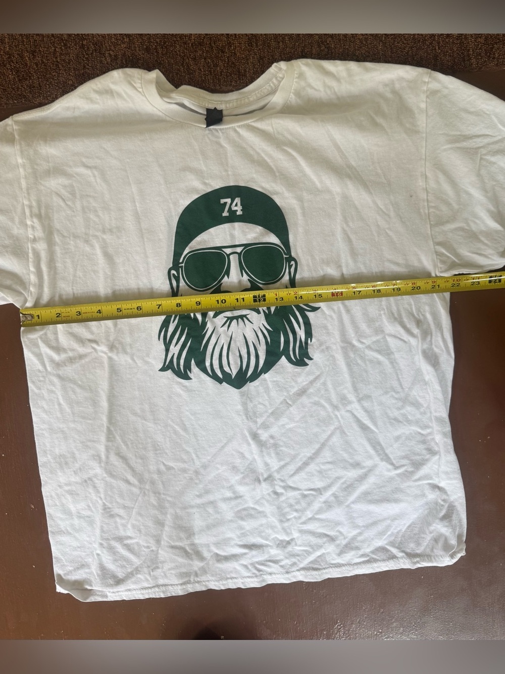 Gildan NY Jets Nick Mangold 74 MetLife Giveaway Shirt - XL - Picture 5 of 6